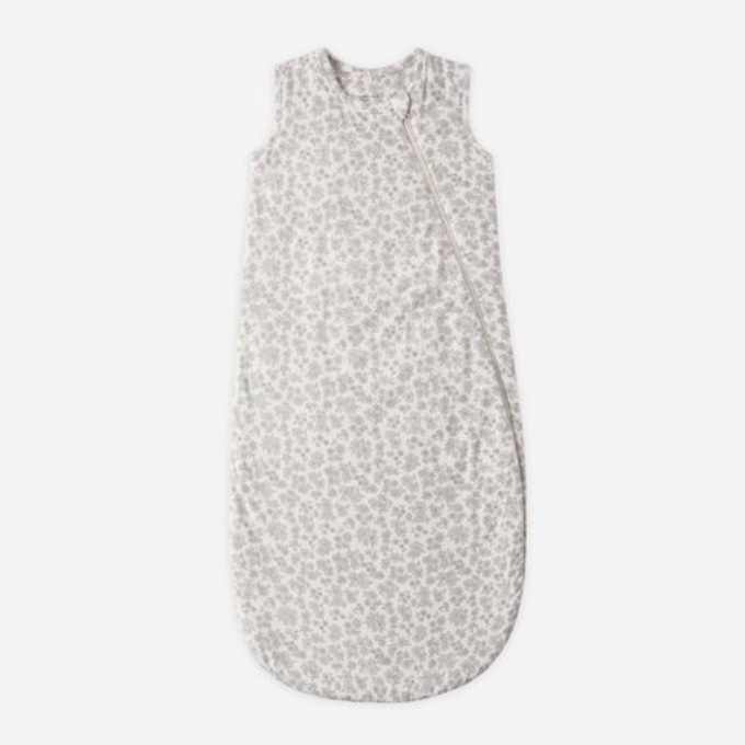 Bamboo Sleep Bag, Blue Floral - Magpies Paducah