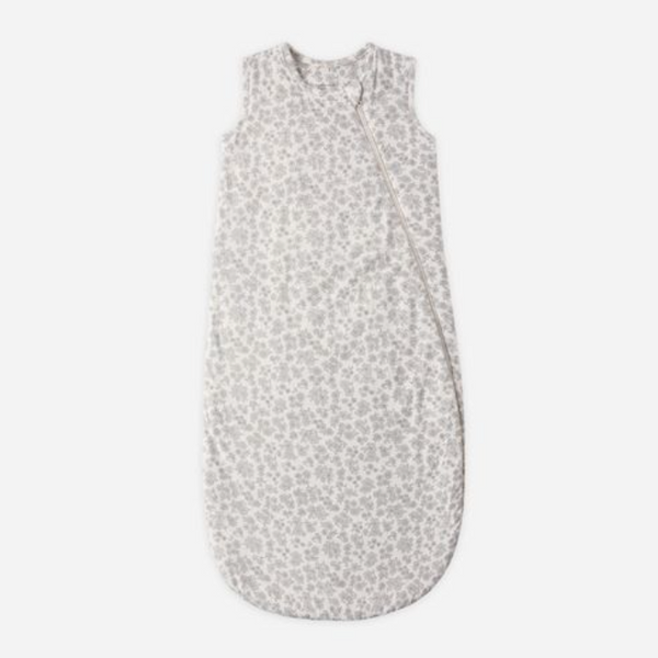 Bamboo Sleep Bag, Blue Floral - Magpies Paducah