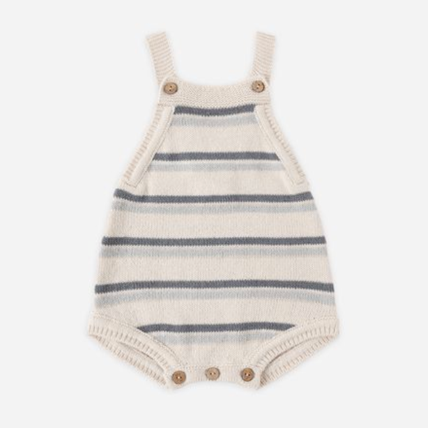 Tatum Romper, Ocean Stripe - Magpies Paducah