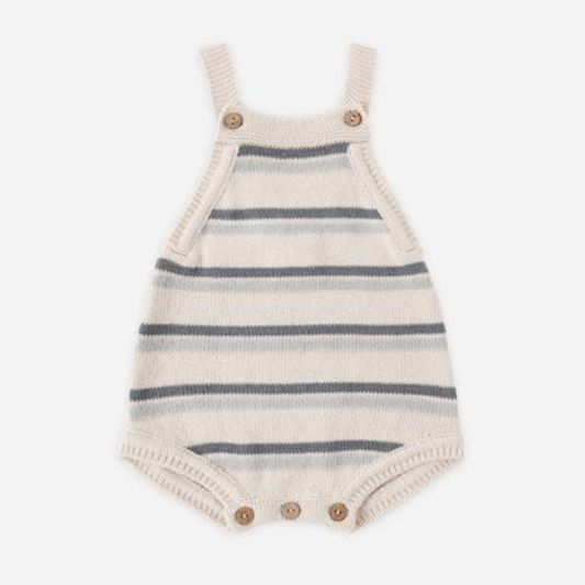 Tatum Romper, Ocean Stripe - Magpies Paducah