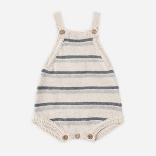 Tatum Romper, Ocean Stripe - Magpies Paducah
