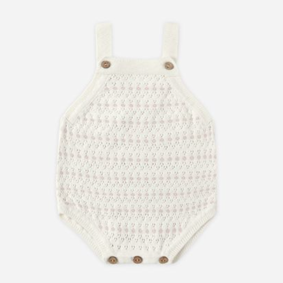 Tatum Romper, Ivory - Magpies Paducah