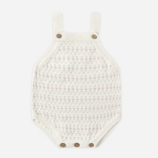 Tatum Romper, Ivory - Magpies Paducah