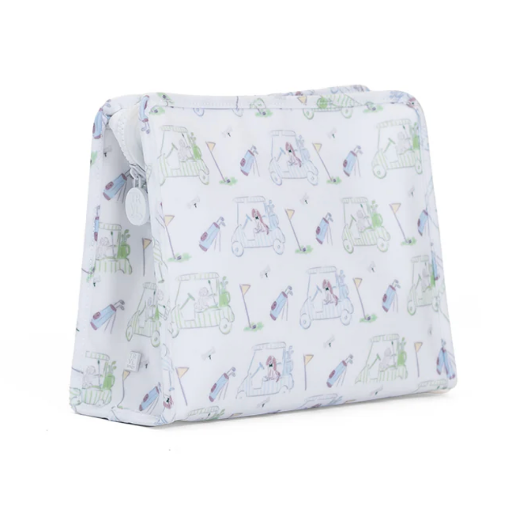 Roadie Zip Pouch, Putt Putt - Magpies Paducah