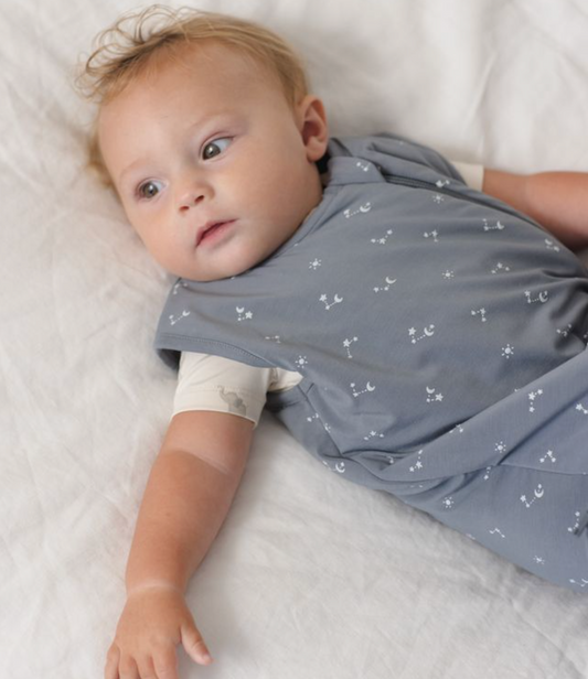 Bamboo Sleep Bag, Starlight - Magpies Paducah