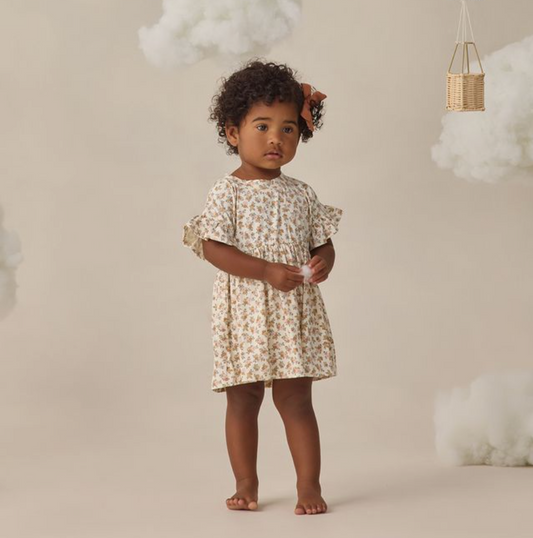 Bamboo Babydoll Dress, Wildflower - Magpies Paducah