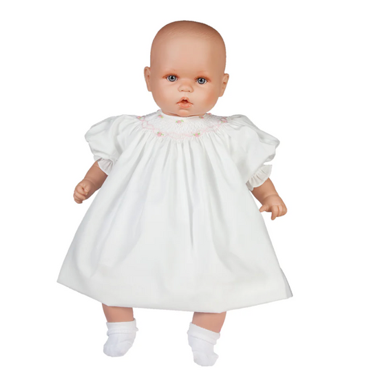 Ruby 20" Blue Eyed Doll (Embroidery Included) - Magpies Paducah