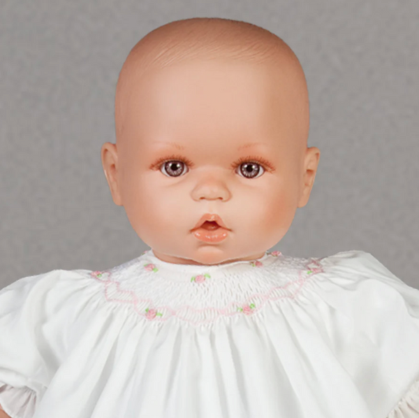 Riley 20" Brown Eyed Doll (Embroidery Included) - Magpies Paducah