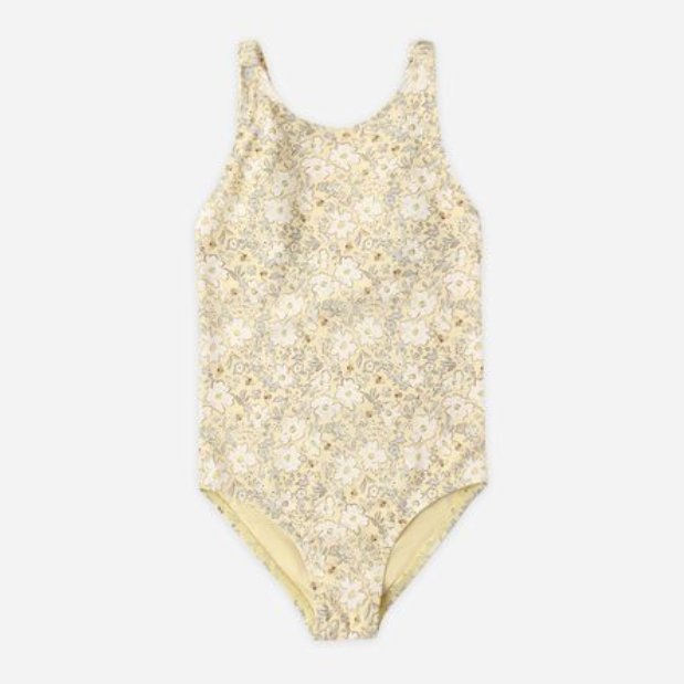 Scrunch OnePiece, Lemon Meadow - Magpies Paducah