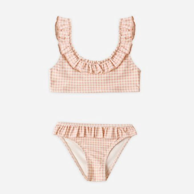 Giana Bikini, Petal Gingham - Magpies Paducah