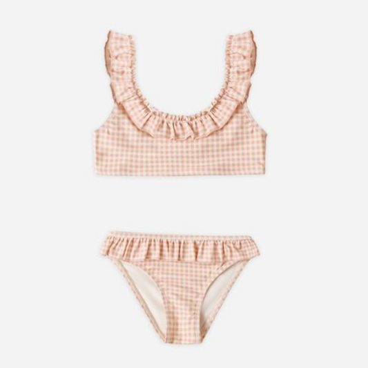 Giana Bikini, Petal Gingham - Magpies Paducah