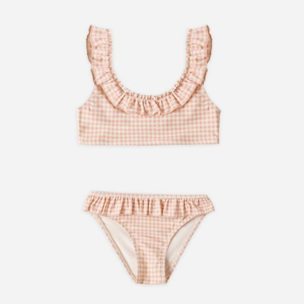 Giana Bikini, Petal Gingham - Magpies Paducah