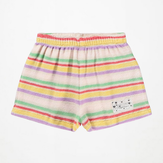 Signe Shorts, Pastels Stripe - Magpies Paducah