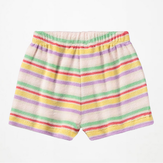 Signe Shorts, Pastels Stripe - Magpies Paducah