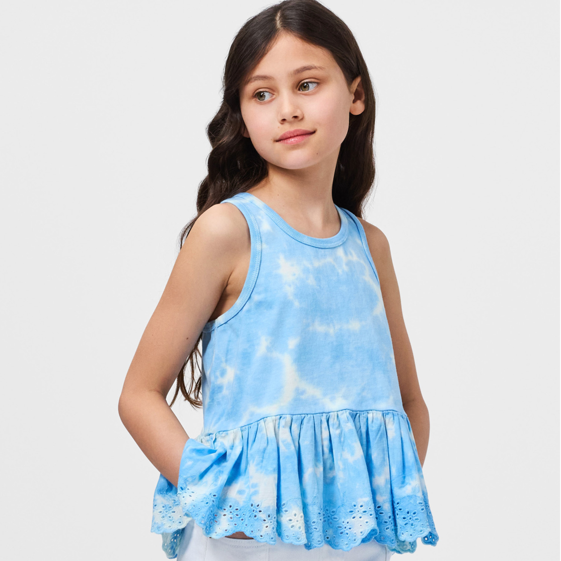 Rosa Tank, Sparkling Sea - Magpies Paducah