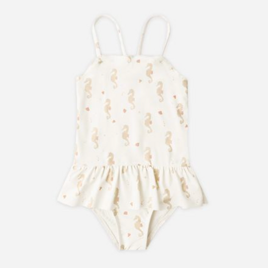 Tori Skirted One Piece, Seahorses - Magpies Paducah