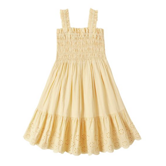 Hannah Dress, Lemon - Magpies Paducah