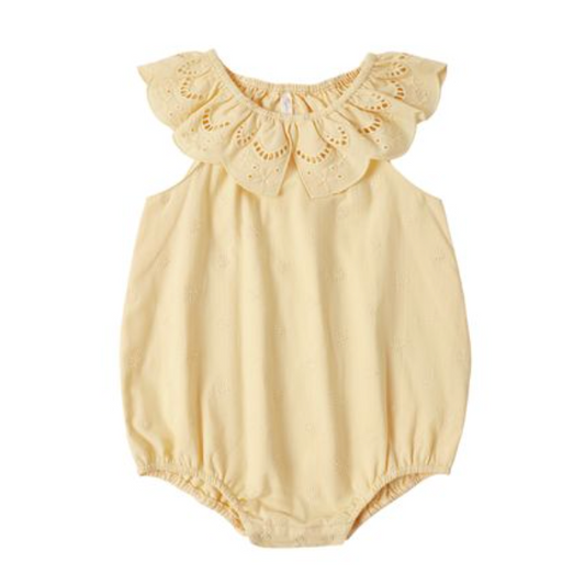 Myla Romper, Lemon - Magpies Paducah
