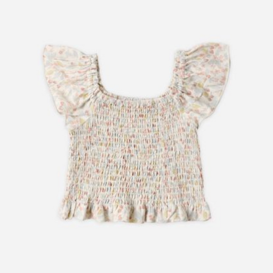 Zayla Top, Summer Garden - Magpies Paducah