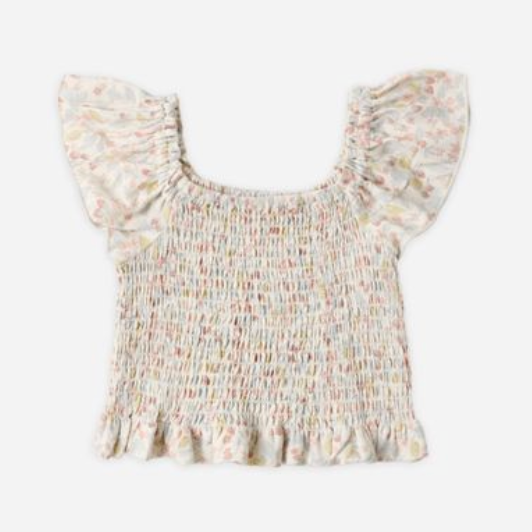 Zayla Top, Summer Garden - Magpies Paducah