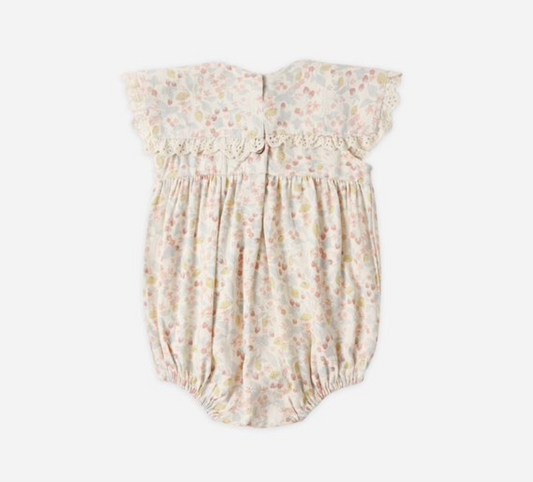 Porter Romper, Summer Garden - Magpies Paducah