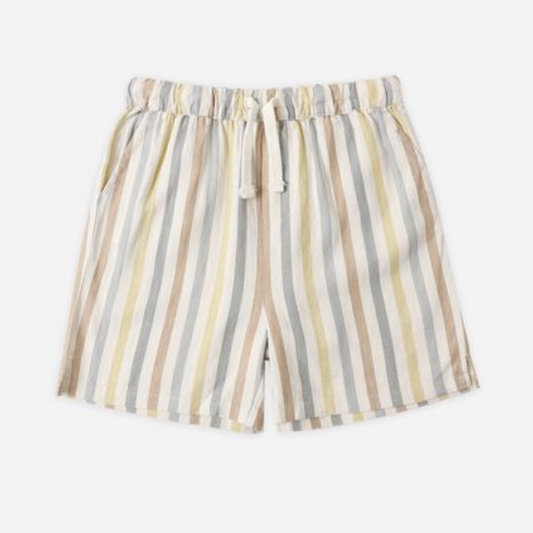 Perry Short, Valencia Stripe - Magpies Paducah