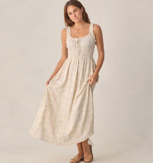 Women's Jane Dress, Summer Garden - Magpies Paducah