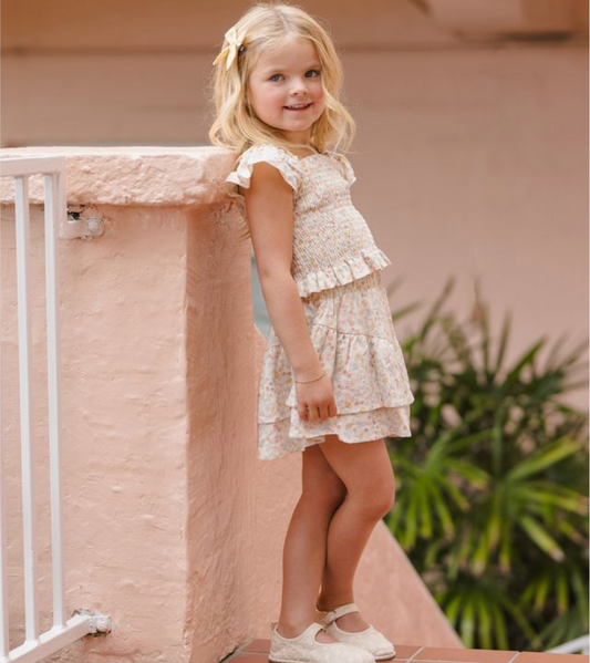 Zayla Top, Summer Garden - Magpies Paducah