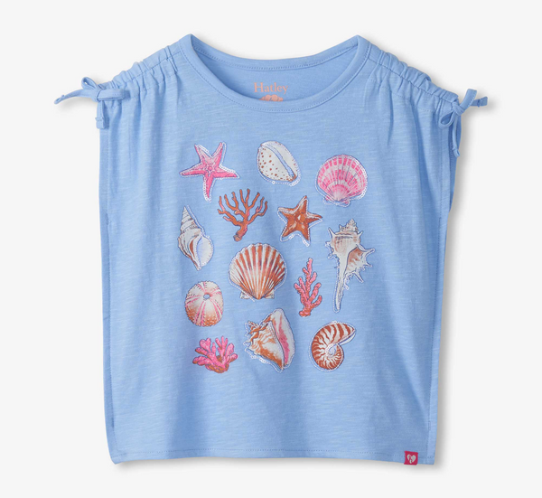 Sea Shell Graphic Tee - Magpies Paducah
