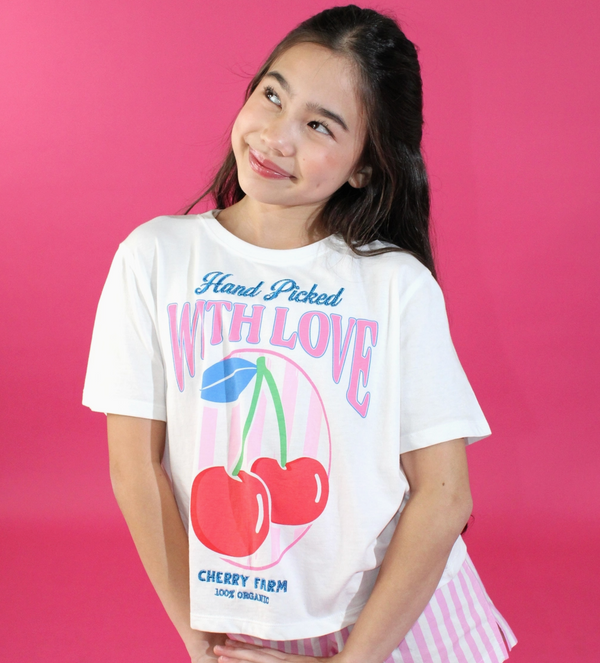 Cherries Graphic Tee - Magpies Paducah