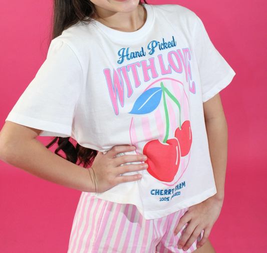 Cherries Graphic Tee - Magpies Paducah