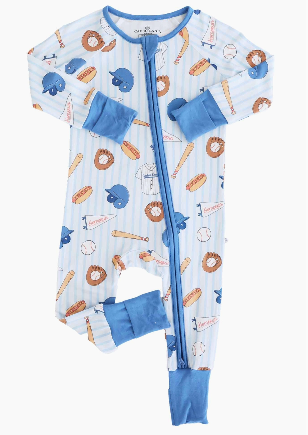 Convertible Zip Romper, Ballpark Bros - Magpies Paducah