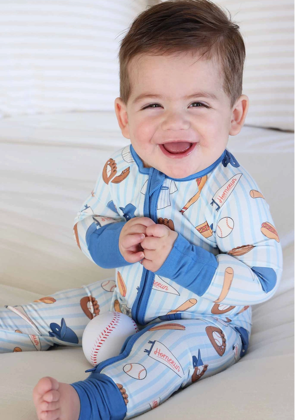 Convertible Zip Romper, Ballpark Bros - Magpies Paducah