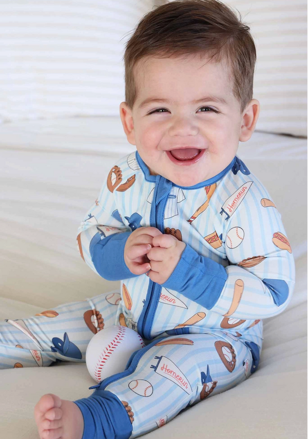 Convertible Zip Romper, Ballpark Bros - Magpies Paducah