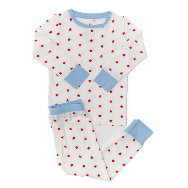 Red Star Pajama Set - Magpies Paducah