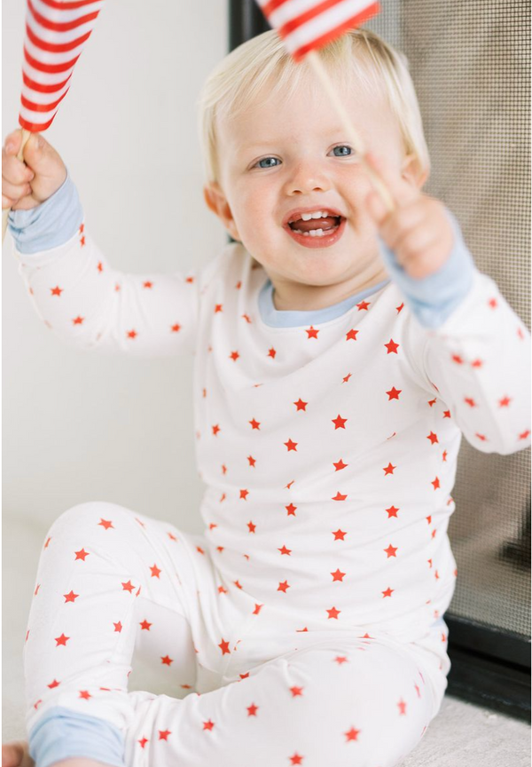 Red Star Pajama Set - Magpies Paducah