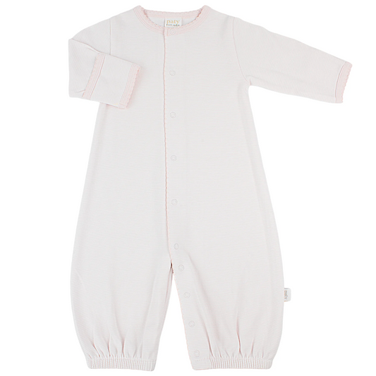 Organic Converter Gown, Pink Stripe - Magpies Paducah