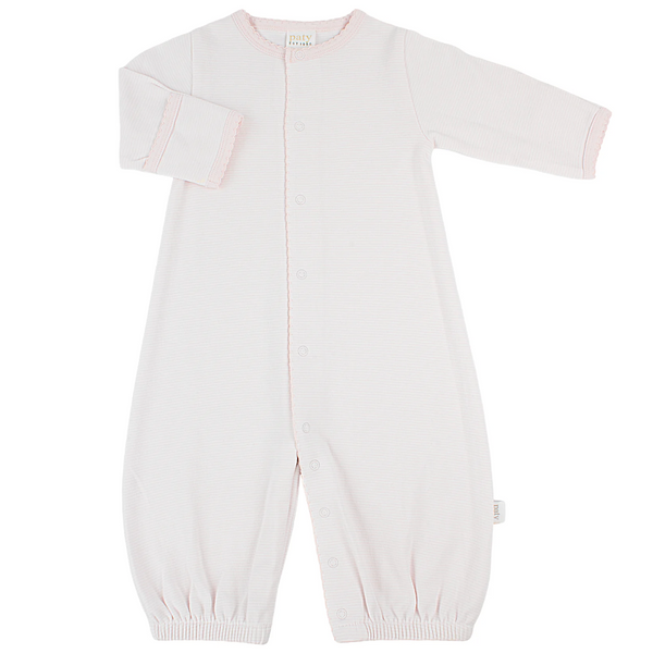 Organic Converter Gown, Pink Stripe - Magpies Paducah