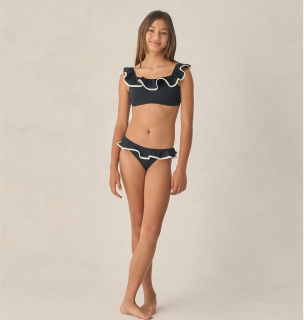 Teen Margot Bikini, Black - Magpies Paducah