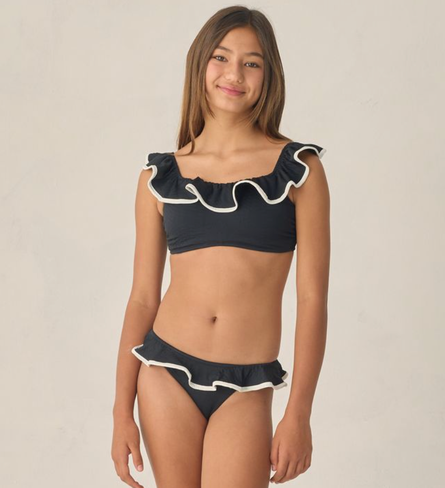 Teen Margot Bikini, Black - Magpies Paducah