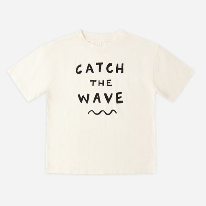 Relaxed Tee, Catch the Wave - Magpies Paducah