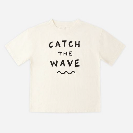 Relaxed Tee, Catch the Wave - Magpies Paducah