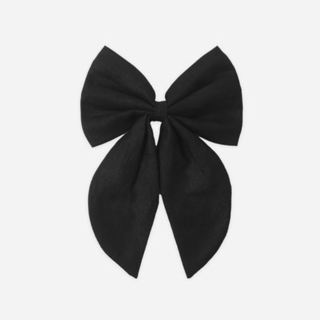 Oversized Bow, Black - Magpies Paducah