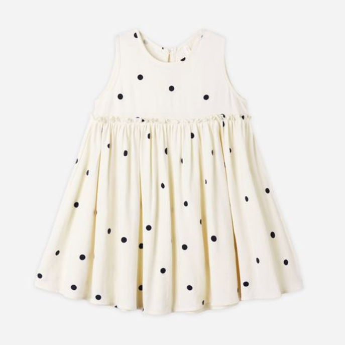 Harper Dress, Polka Dot - Magpies Paducah