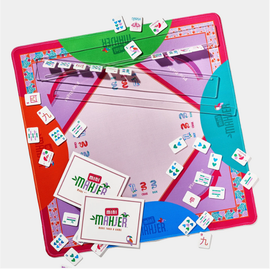 Rackin' Rosie Mahjong Game - Magpies Paducah