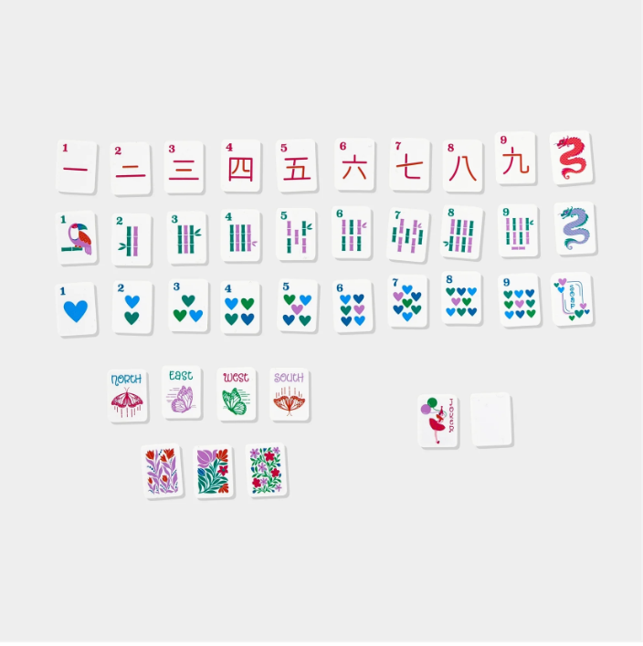 Rackin' Rosie Mahjong Game - Magpies Paducah