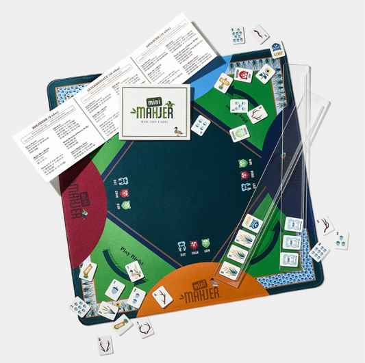 Woodlands Edition Mahjong Game - Magpies Paducah