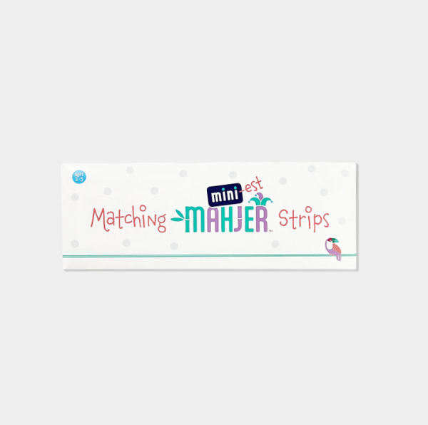 Miniest Mahjer Matching Strips - Magpies Paducah