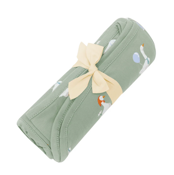 Swaddle Blanket, Silly Goose - Magpies Paducah
