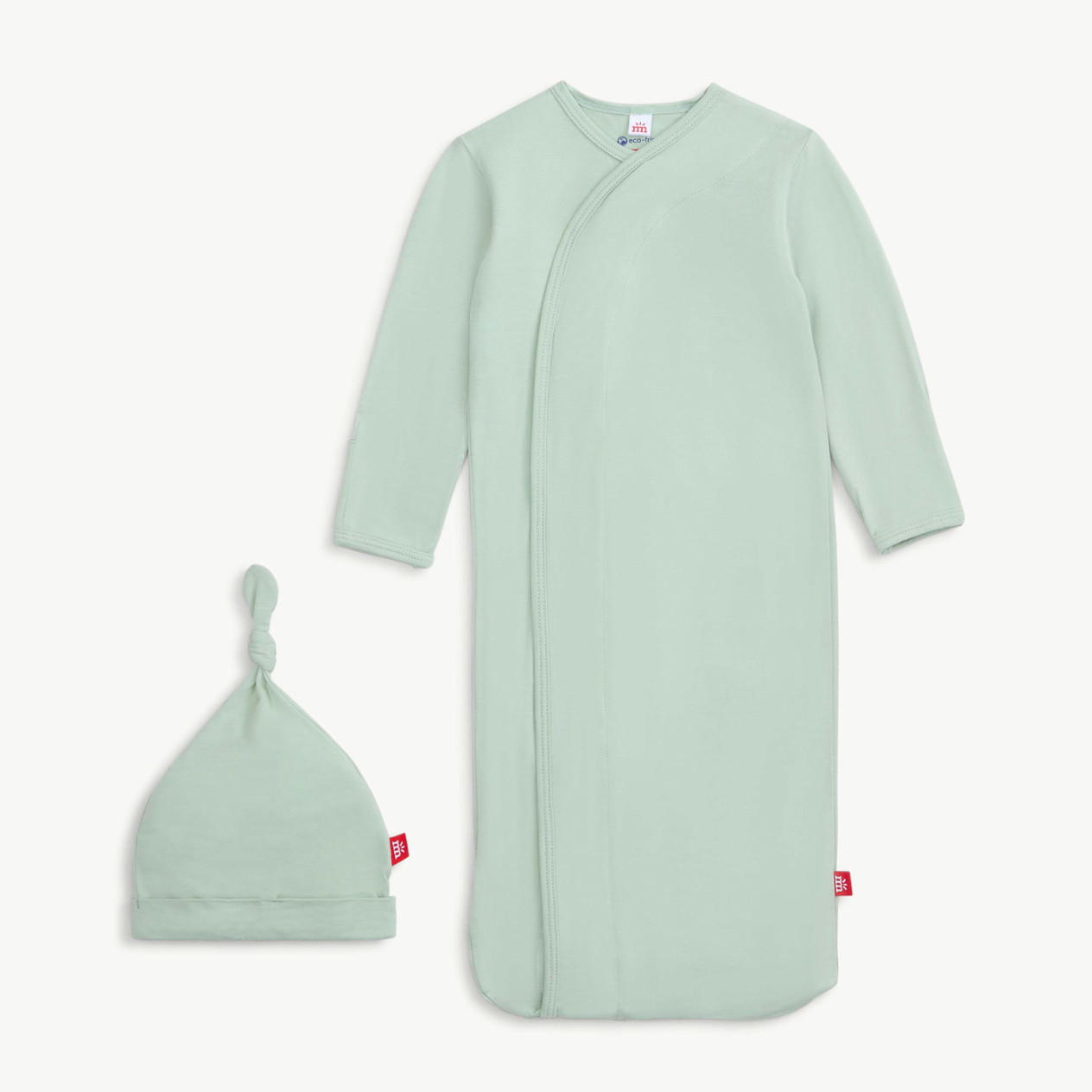 Modal Gown + Hat Set, Seafoam - Magpies Paducah